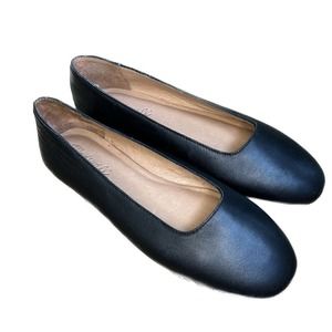 Madewell Ballet Flats Slip On Shoes Black Women's 7.5